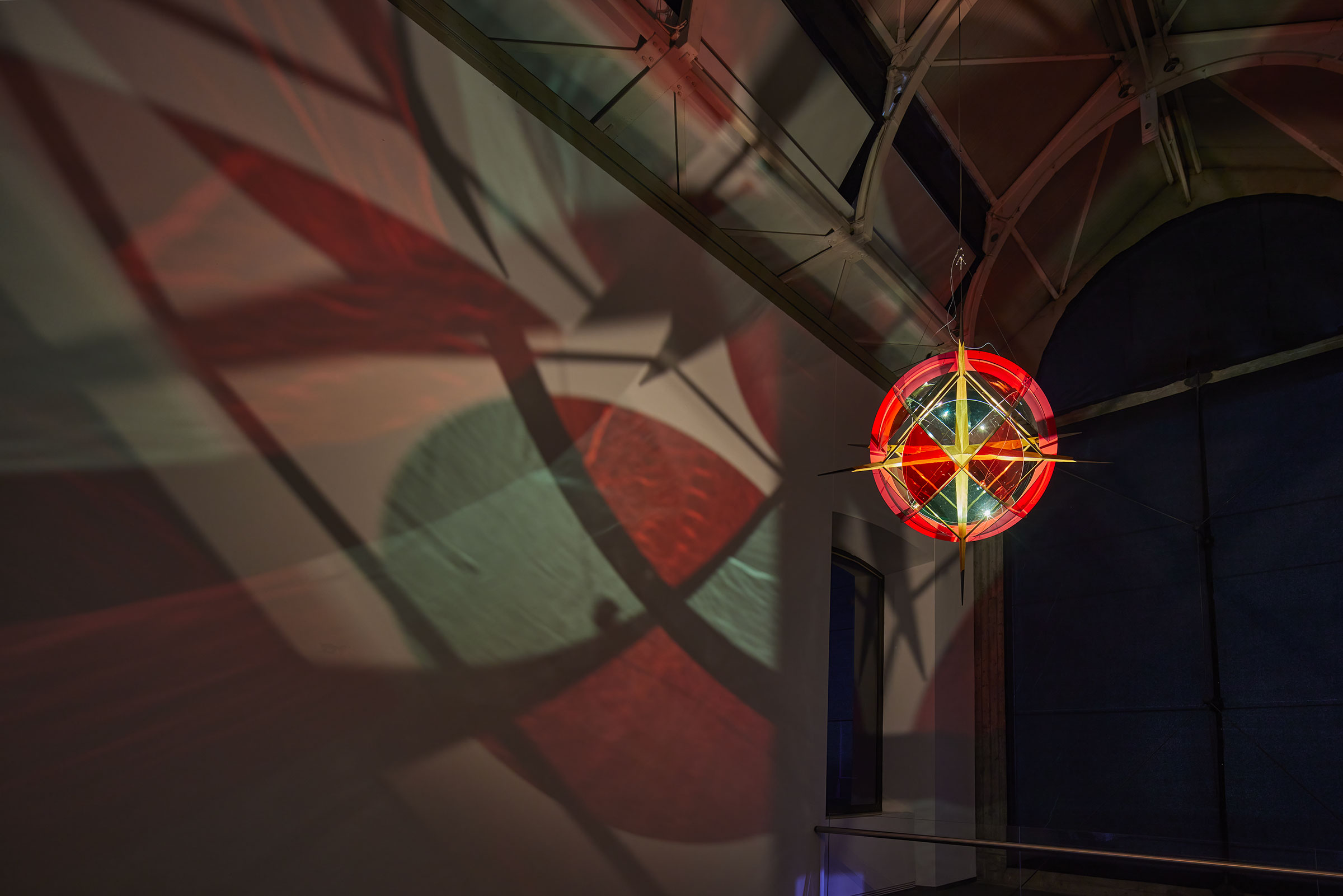 Olafur Eliasson, Navigation star for utopia, 2022